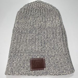Love Your Melon Grey Beanie